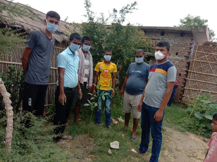 विश्व पर्यावरण के अवसर पर भाजपा महामंत्री सह युवा नेता गुलशन भाई ने किया वृक्षारोपण.।।