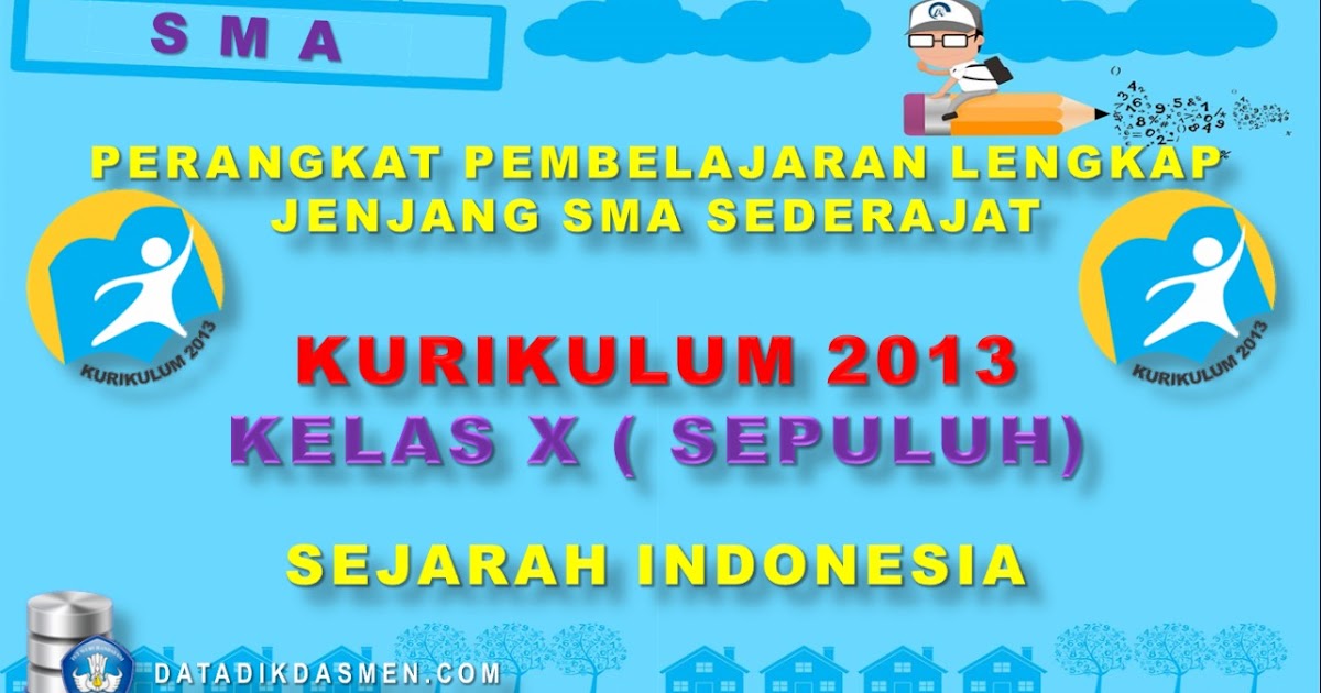 (Lengkap Sejarah Indonesia) Perangkat Pembelajaran Sejarah