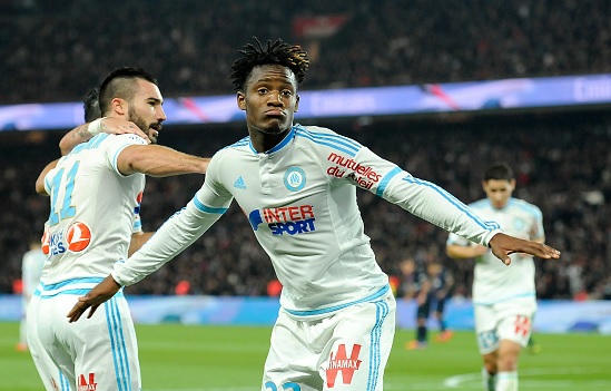 Marseille striker Michy Batshuayi snubs Arsenal