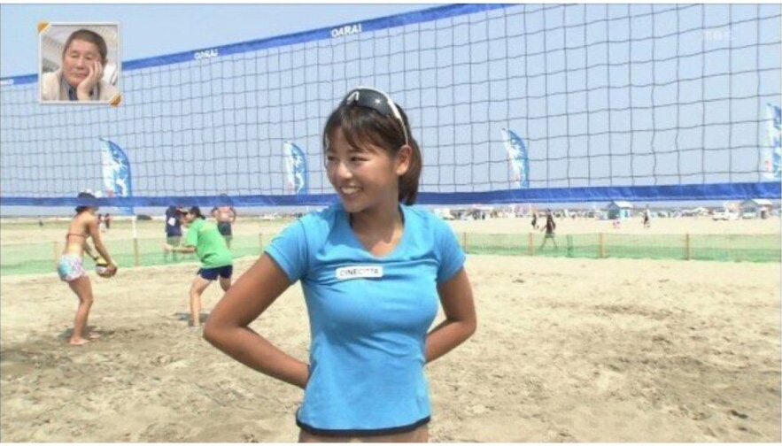 일본 아이돌 출신 키 180cm 여자 운동선수 - 꾸르
