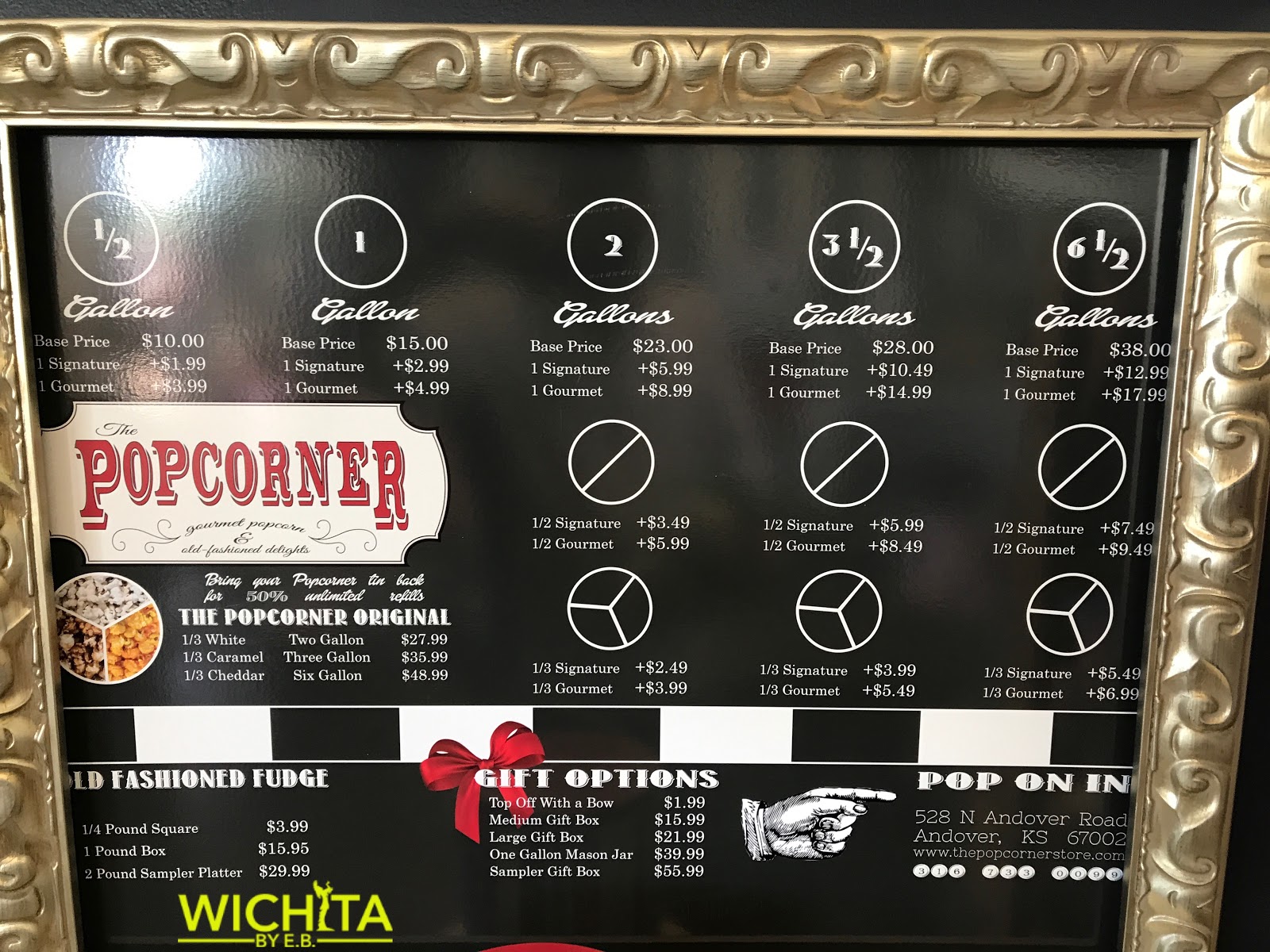 The Popcorner Review Wichita By E.B.