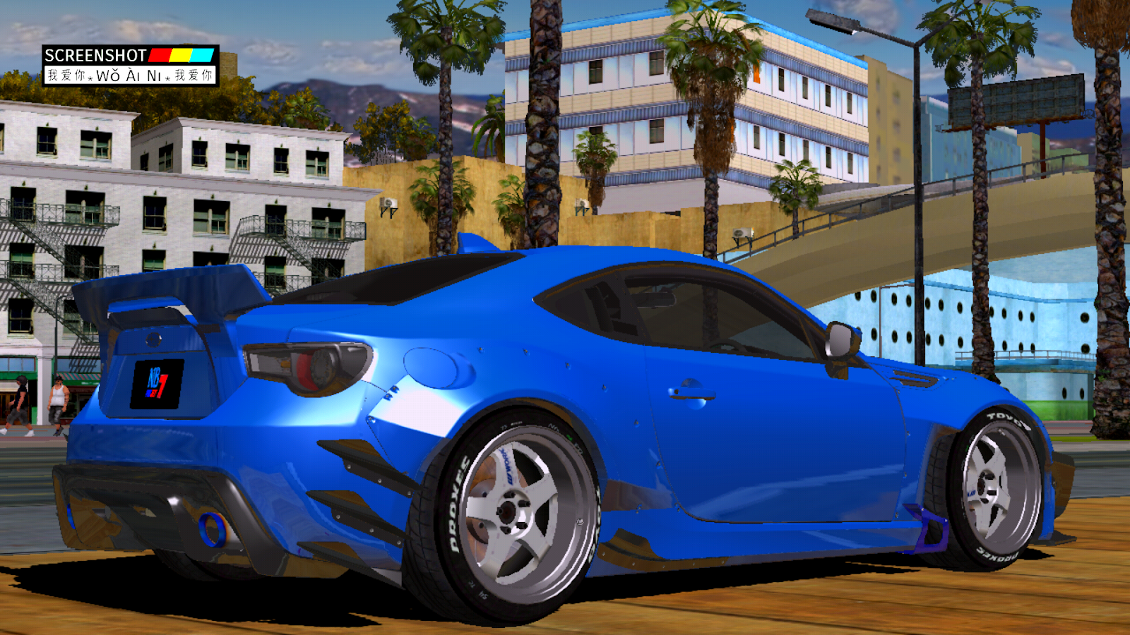 Subaru Impreza CSR Racing 2