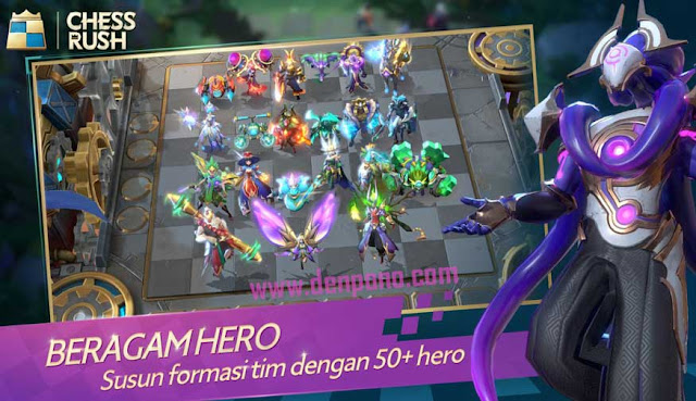 Resmi! Tencent Rilis Game Auto Battler Mobile Bernama "Chess Rush"