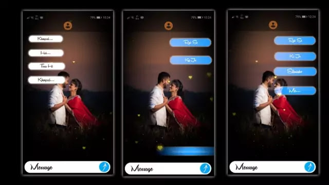 How To Make Message Box Lyrics status How To Make Message Box Lyrics status