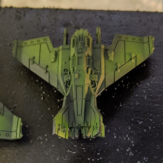 Basecoated Lightning Fighter