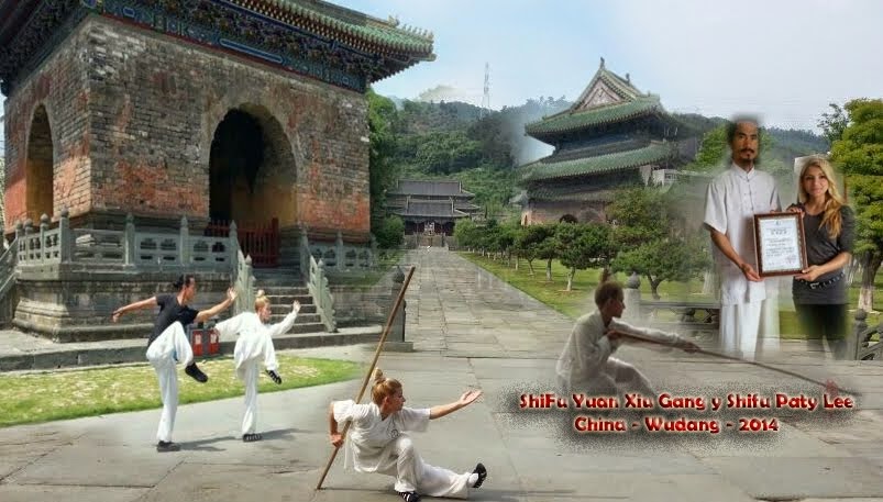 Wudang Paty Lee kung fu China 2014