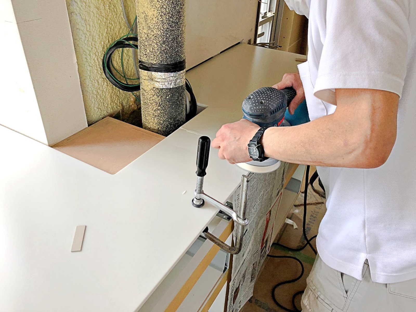 人工大理石 特注カット品 デュポンモデスト デュポンモデスト 人工