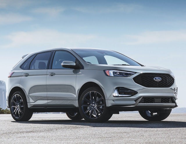 2021 Ford Edge Review