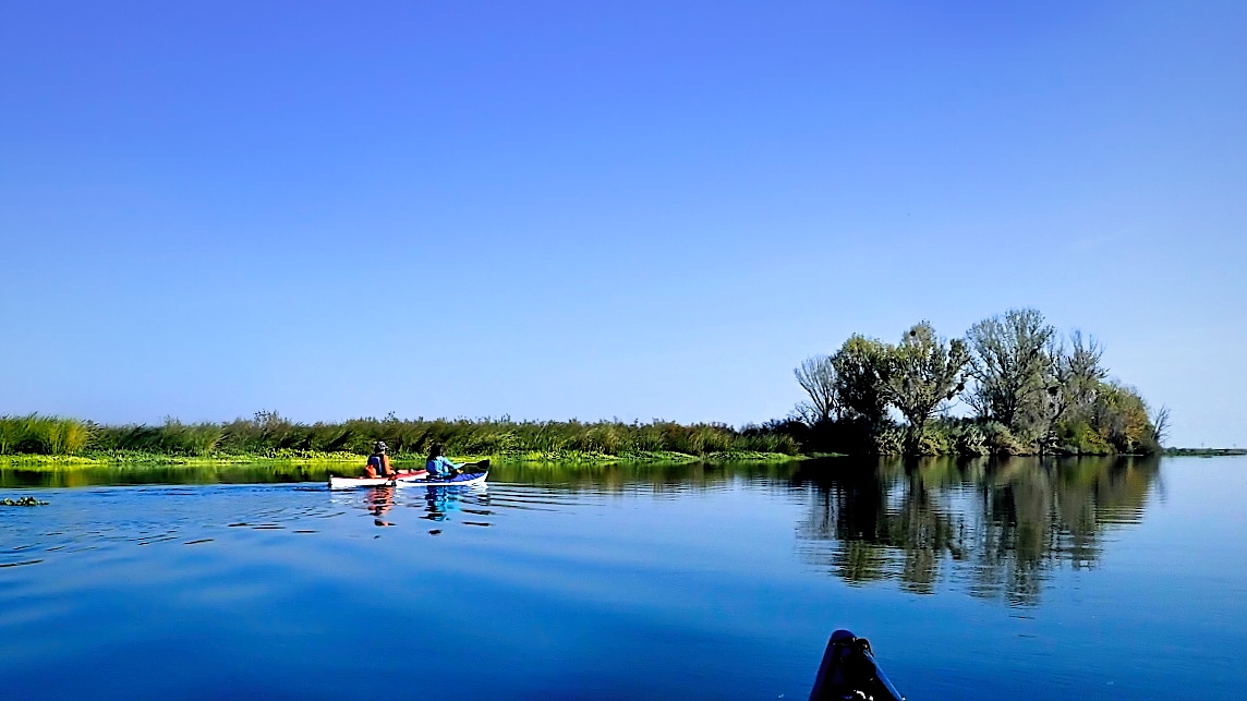 The Duffel Bag * Kayaking Quimby Island