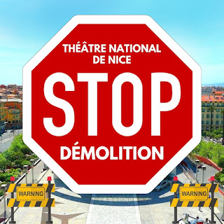 Signez la pétition "Stop Démolition Théâtre National de Nice"