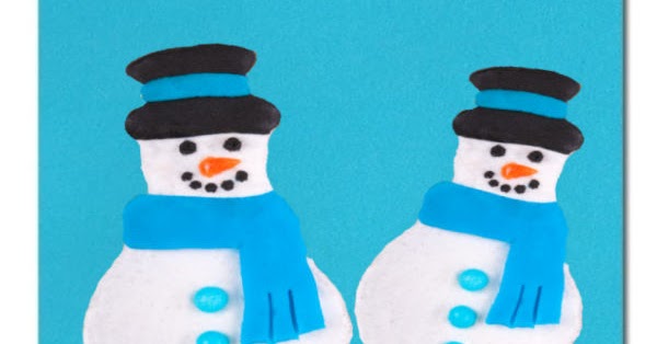 How to Make Snow Paint - Crafty Morning