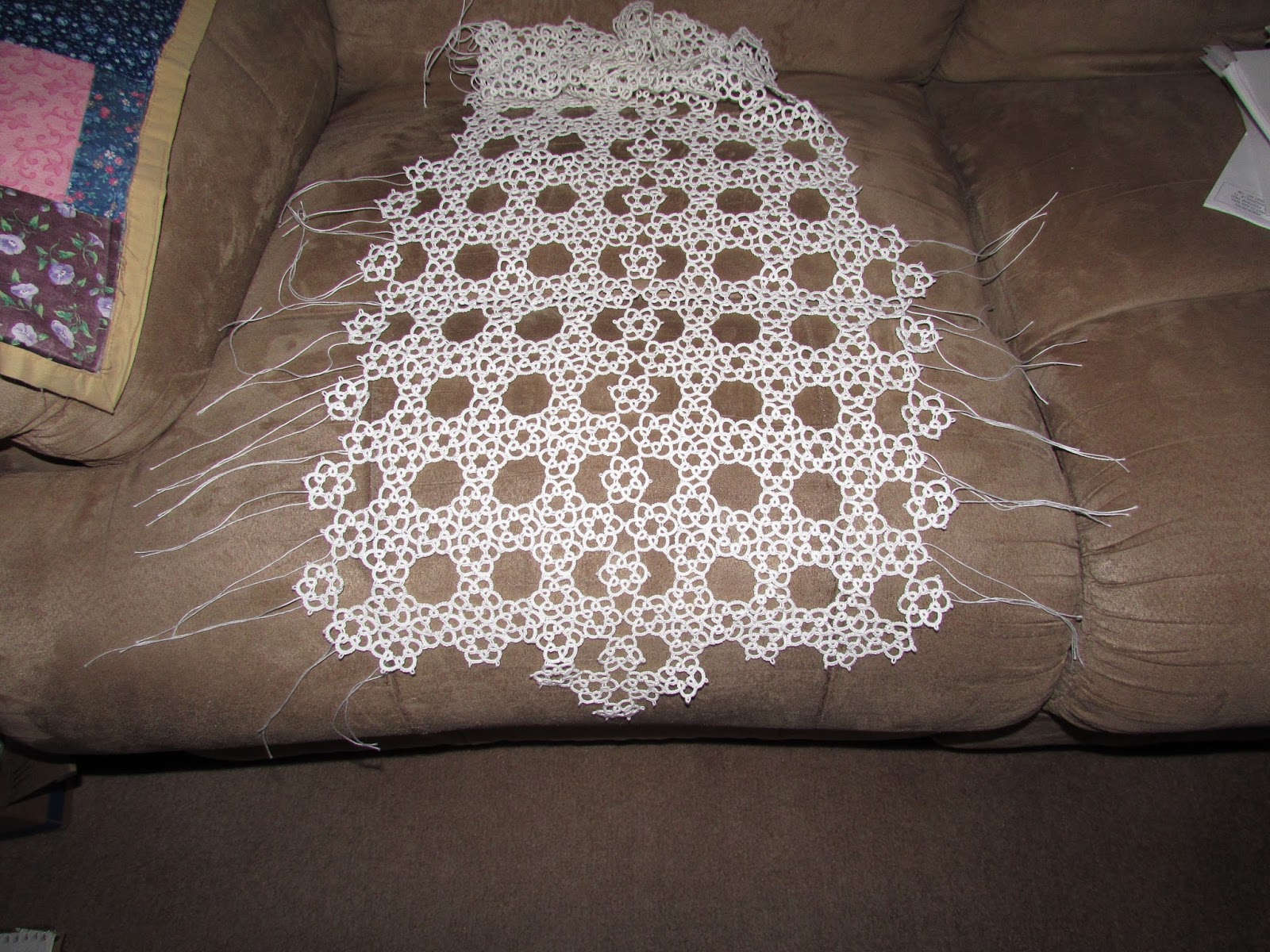 Tatting Lace in Grace