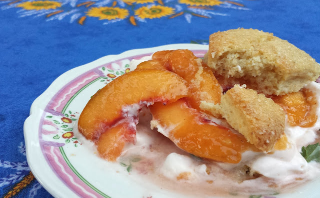 For Love of the Table: Suzanne Goin's Cornmeal Shortcakes with Fresh ...