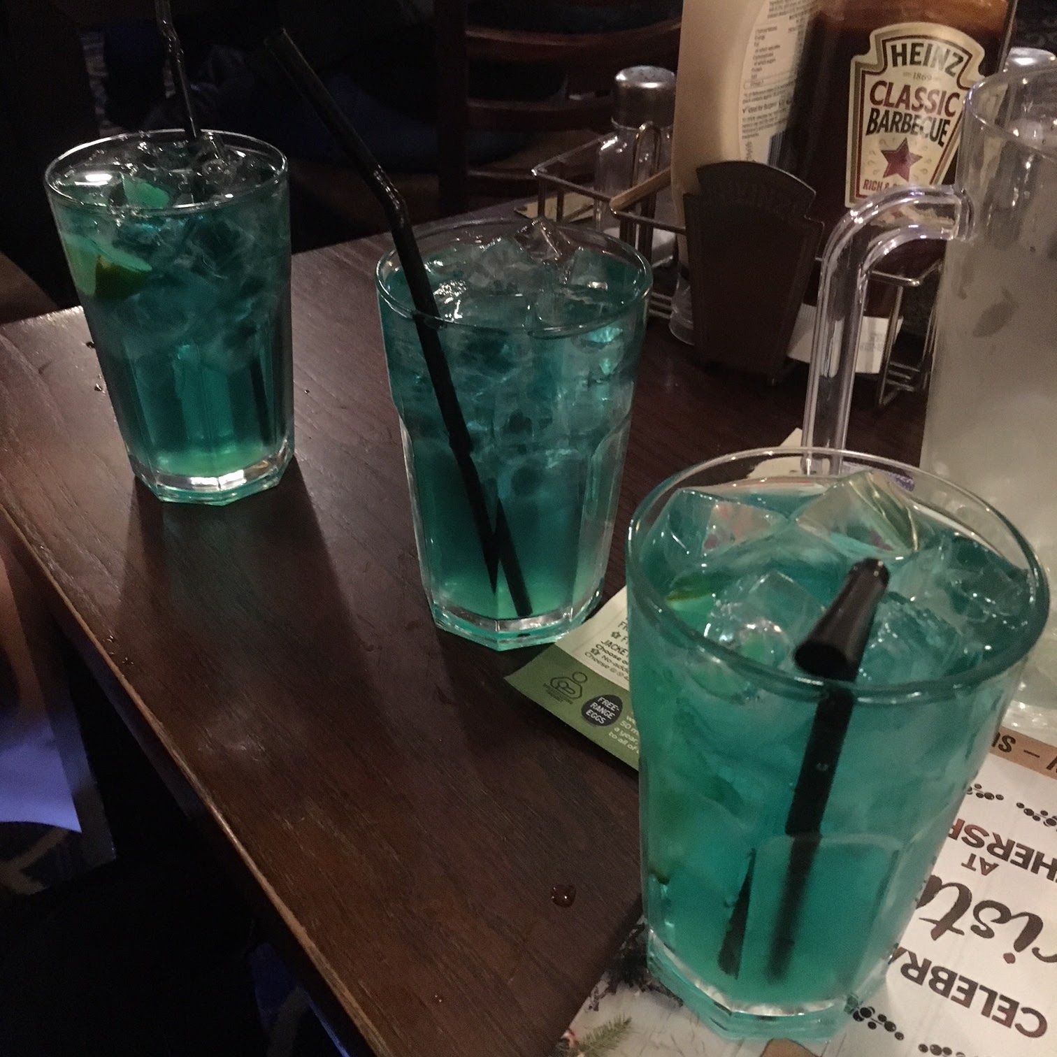 Wetherspoons Pitchers / J J Moon S Menu Menu For J J Moon S Hornchurch