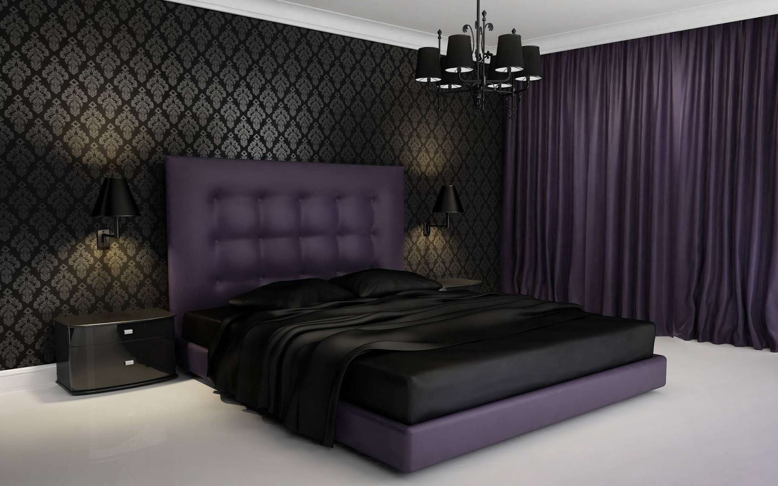 Bedroom Ravishing Wallpaper.