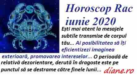 Horoscop rac dragoste