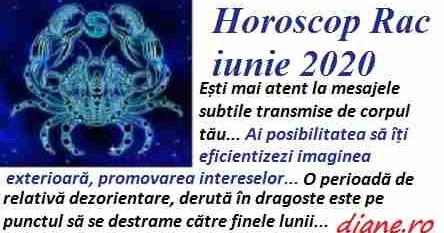 Horoscop dragoste 2020 rac