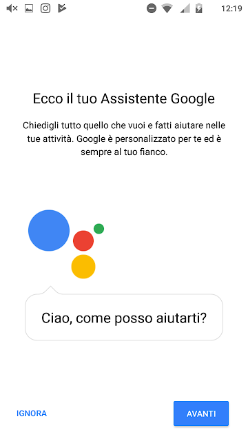 Google Assistant da oggi disponibile su tutti gli smartphone Android