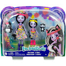 Enchantimals Caper Core Siblings Sage & Sabella Skunk Figure