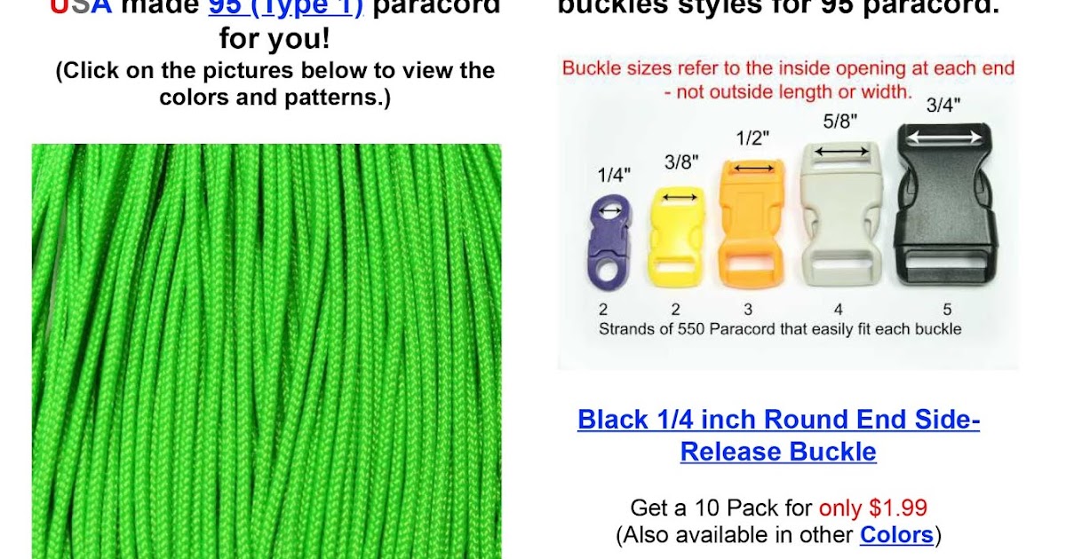 Paracord Insider Huge Shipment Of 95 Paracord Just Arrived!