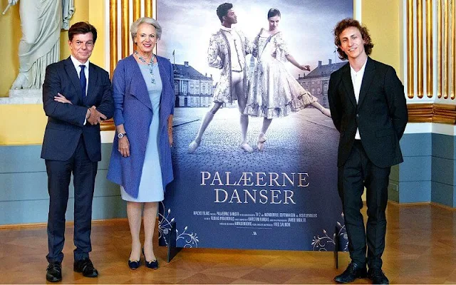 Queen Margrethe of Denmark and her sisters, Princess Benedikte  of Denmark and Queen Anne-Marie of Greece