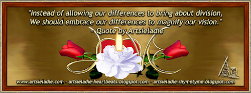 Vision quote by Artsieladie