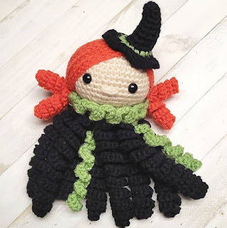 PATRON GRATIS MEDUSA BRUJA AMIGURUMI 46152