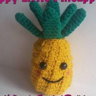 PATRON PIÑA AMIGURUMI