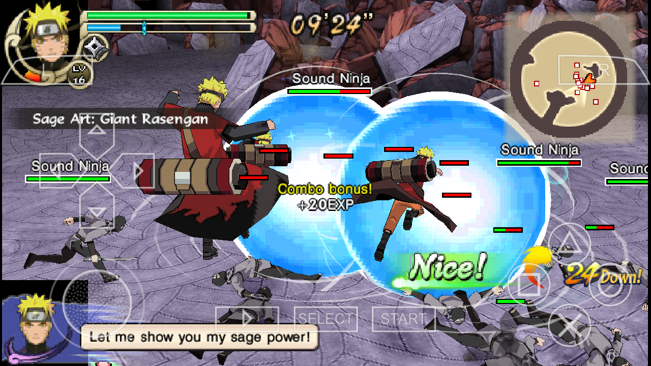 Naruto Shippuden For Ppsspp Cso