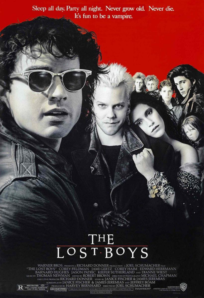 Jóvenes Ocultos (The Lost Boys) (1987)