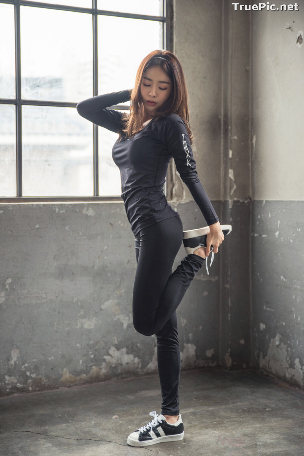 Image Korean Beautiful Model – An Seo Rin – Fitness Fashion Photography #2 - TruePic.net - Picture-15