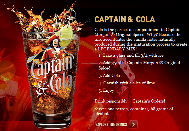 Ром кола кола текст. Ром Капитан Морган с колой. Капитан Морган с колой. Captain Morgan коктейль. Ром бакарди с колой.