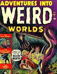 Read Adventures into Weird Worlds online