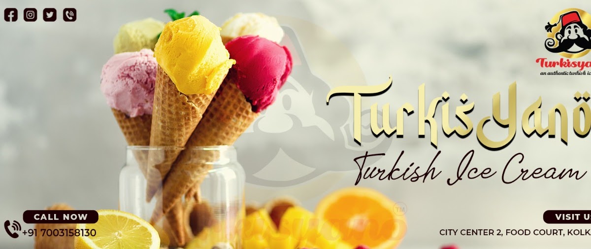 TURKISYANO Ice Cream The Best Ice Cream in Kolkata, India