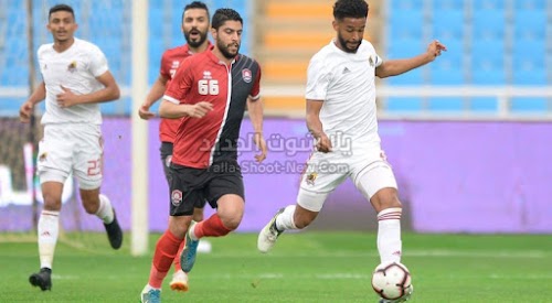 الرائد يتغلب على فريق الوحدة في مباراة صعبه من الجولة التاسعه بثلاث اهداف لهدفين في الدوري السعودي