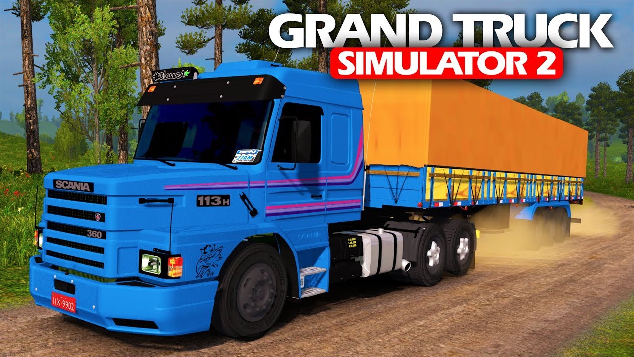 Игра гранд симулятор 2. Гранд трак симулятор 1. Grand Truck Simulator 2. Гранд трак симулятор 2 КАМАЗЫ. Grand Truck Simulator 2 мод.