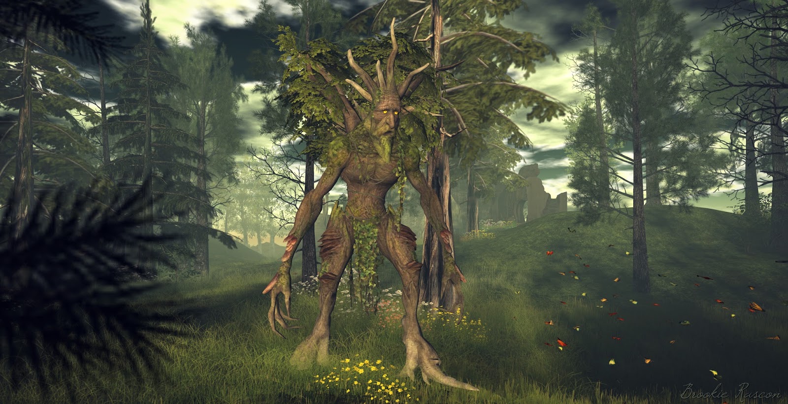 Babbling Brook: Guardian Of The Forest