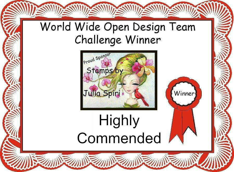 Highly Commended!