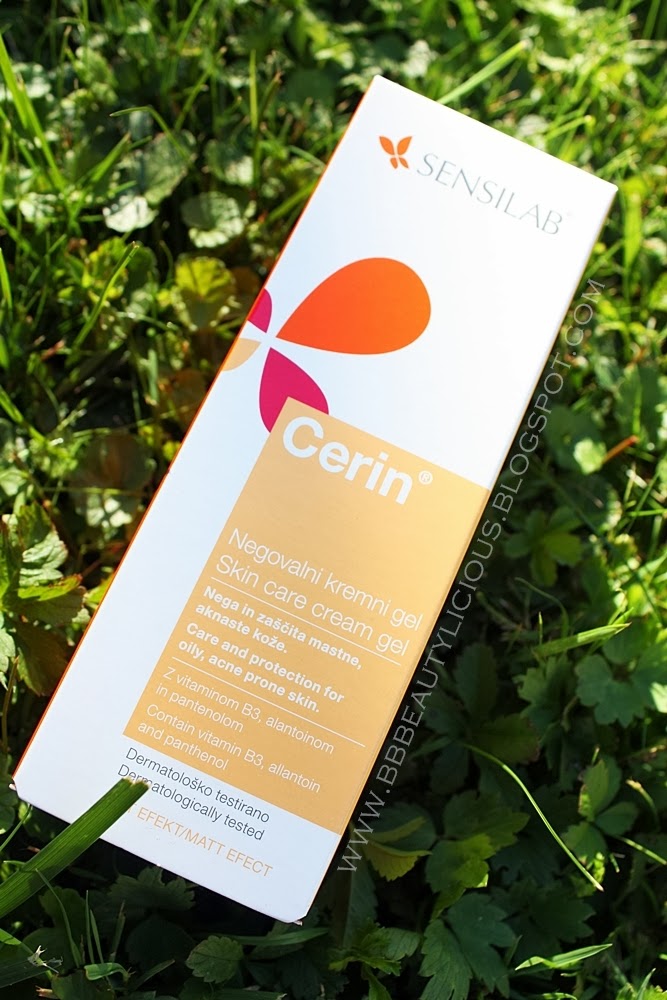 Cerin Akne paket kapsule i kremasti gel