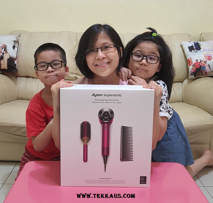 Dyson Supersonic Hair Dryer For Mother's Day Gift | Tekkaus® | Malaysia  Lifestyle Blogger | Influencer