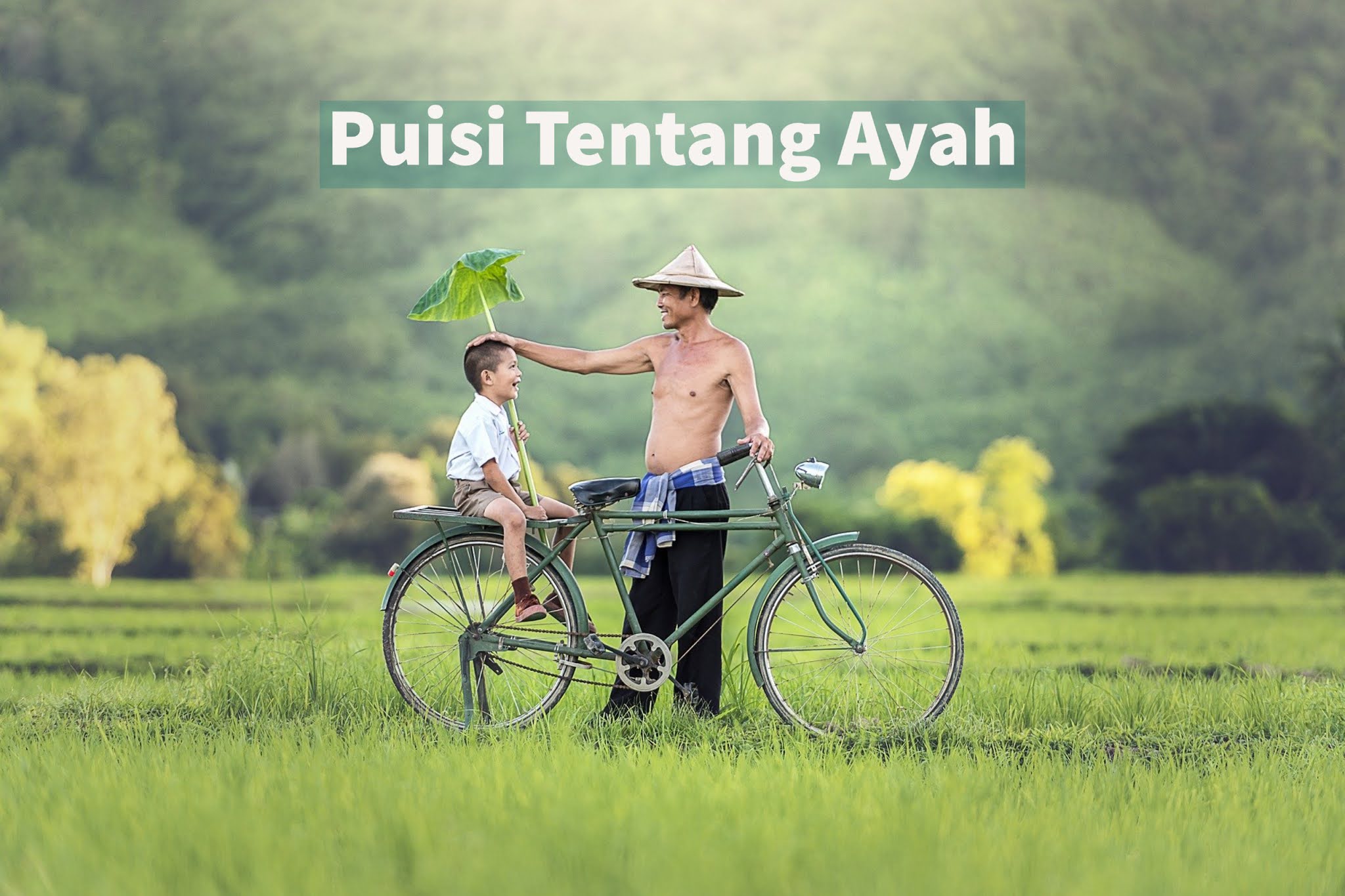 Kumpulan Puisi Tentang Ayah Yang Bekerja Keras