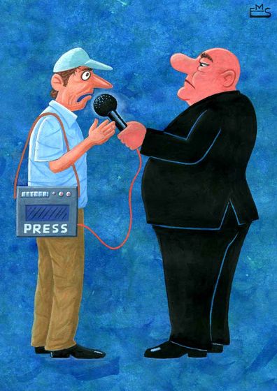 PRESS  AND STRESS