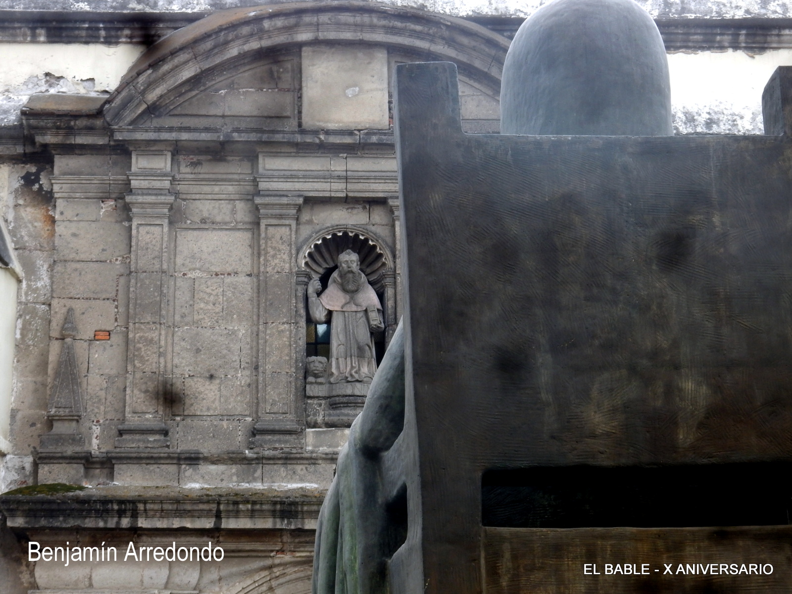 El Bable El convento de San Jerónimo en la Ciudad de México
