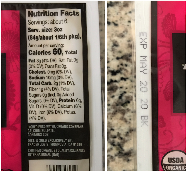 Trader Joe's Organic Tofu Review