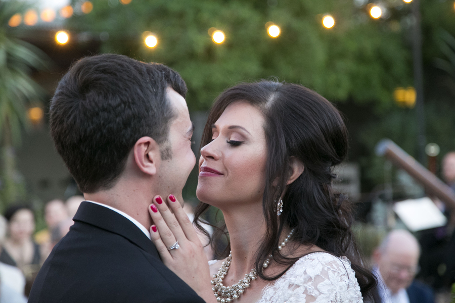 Purple Desert Botanical Garden Wedding