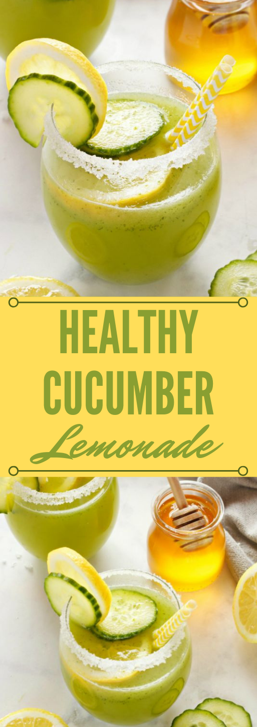 HEALTHY CUCUMBER LEMONADE #lemonade #drink #cucumber #fresh #party HEALTHY CUCUMBER LEMONADE #lemonade #drink #cucumber #fresh #party