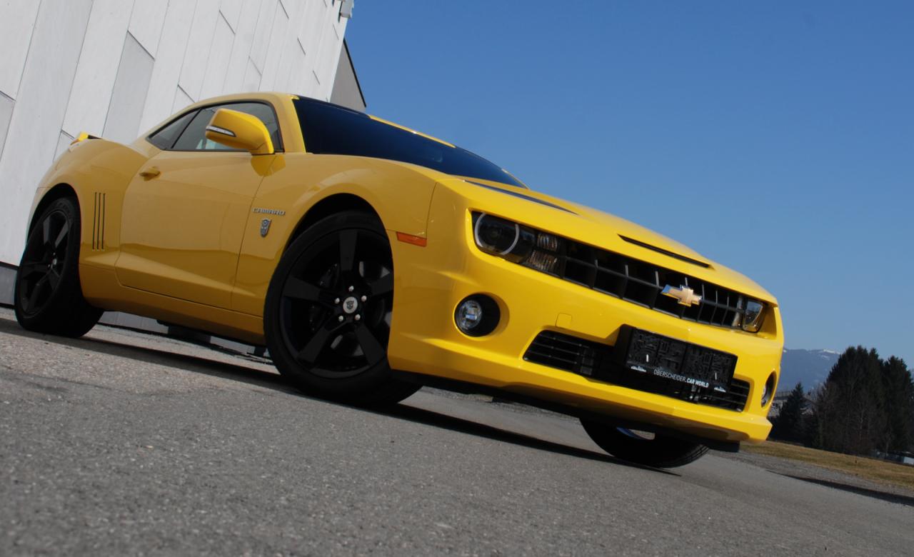 Tuning cars and News: Chevrolet Camaro Tuning