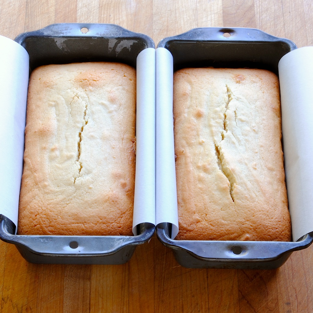 JULES FOOD... Goat Cheese Pound Cake