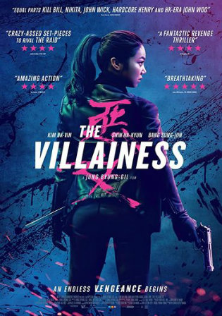The Villainess 2017 BRRip 950MB Hindi Dual Audio ORG 720p