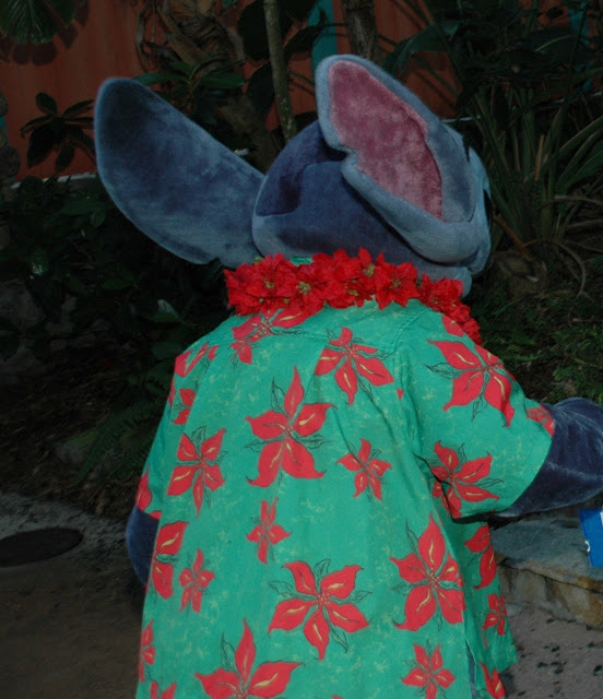 Stitch In Christmas Outfit Walt Disney World